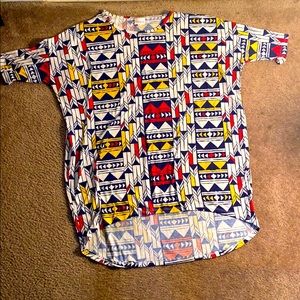 Awesome multicolor Lularoe shirt